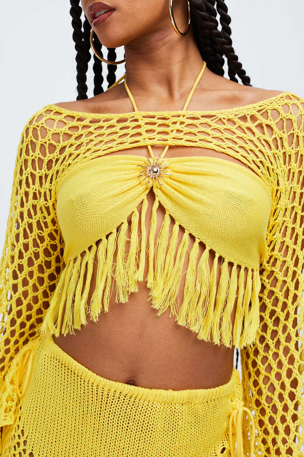 Sunshine Top and Shrug