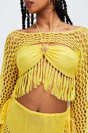 Sunshine Top and Shrug