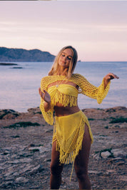 Sunshine Top and Shrug