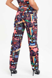 Vegas Baby Straight Leg Jeans - Easy Tiger