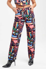 Vegas Baby Straight Leg Jeans - Easy Tiger