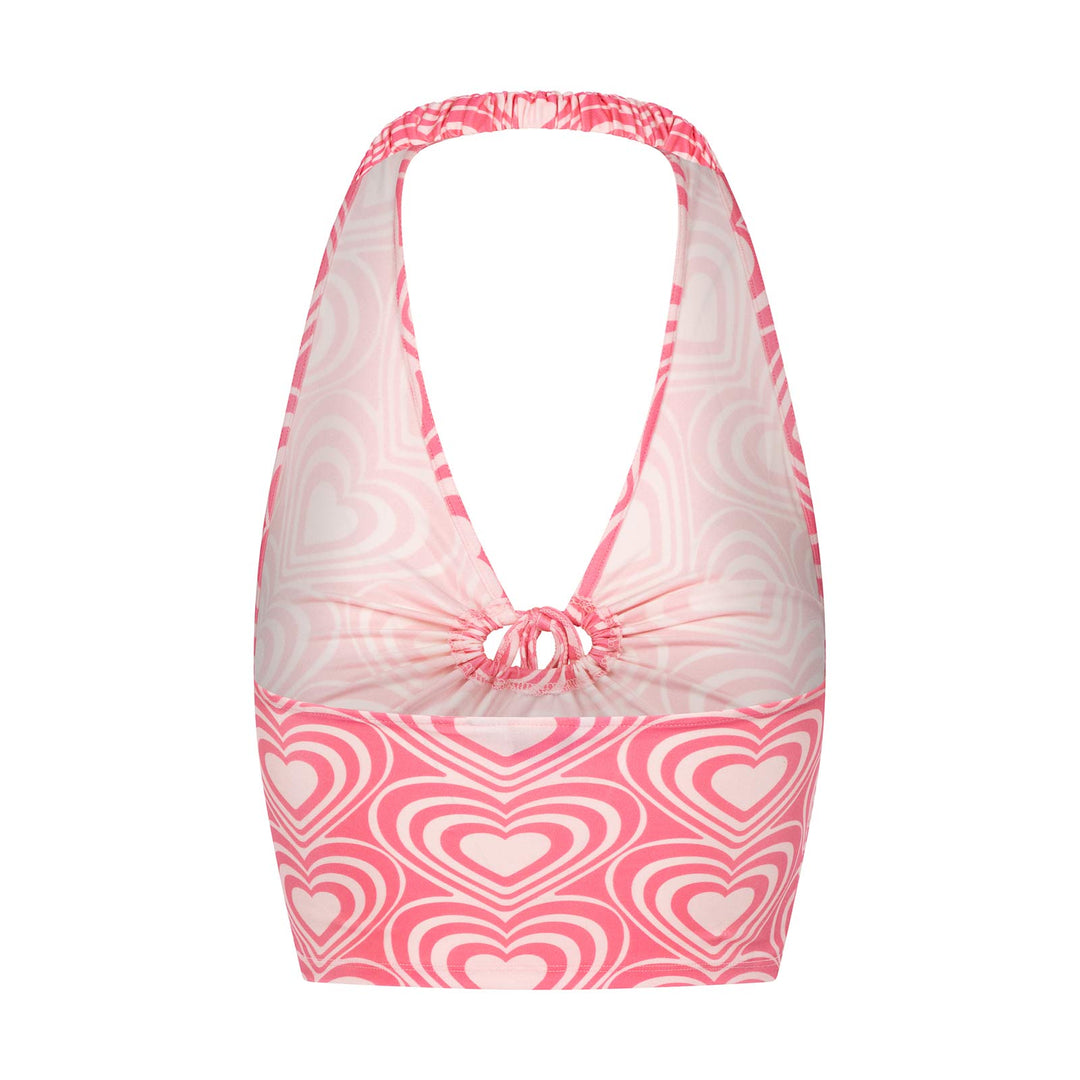 Love Wins Halterneck Top - Easy Tiger