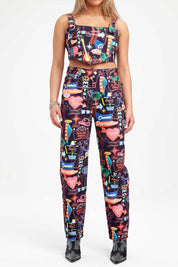 Vegas Baby Straight Leg Jeans - Easy Tiger